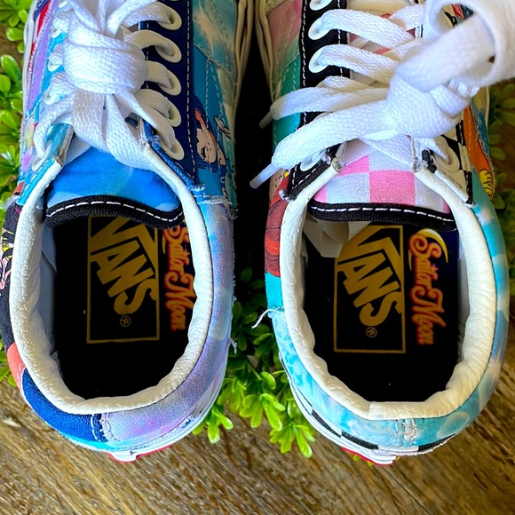 Vans Old Skool Patchwork Pretty Guardian Sailor Moon - Picture 10 of 15